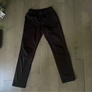 Kids Black light weight black pant athletic bottom S